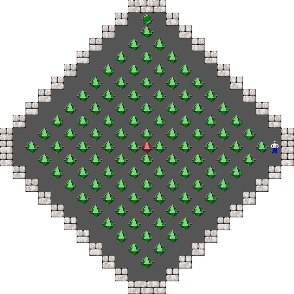 Sokoban AC Diamonds level 21